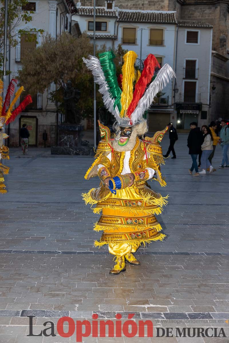 La comunidad ecuatoriana en Caravaca celebra la Virgen de ‘El Quinche’