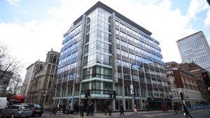 Las oficinas de Cambridge Analytica, en Londres.