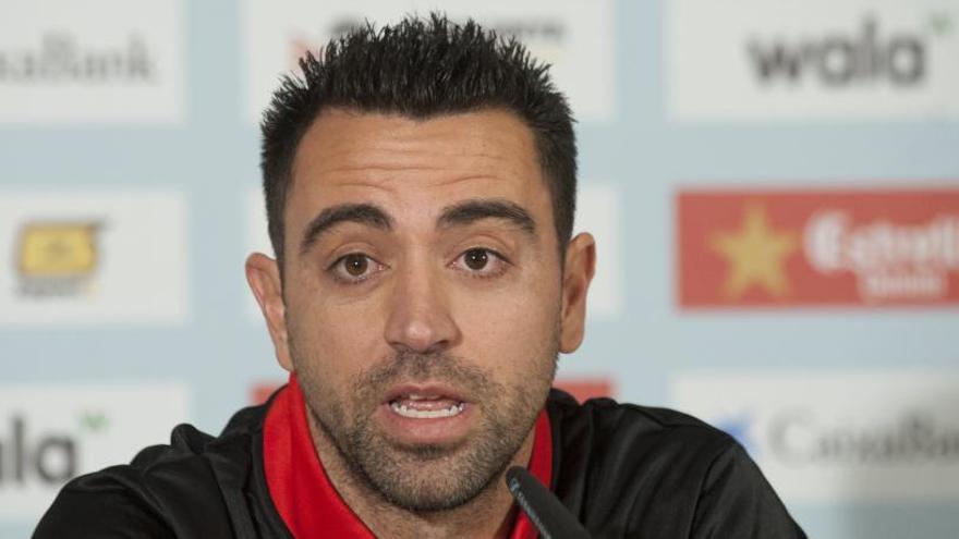 Xavi: &quot;El PSG va ser superior al Barça en tot&quot;