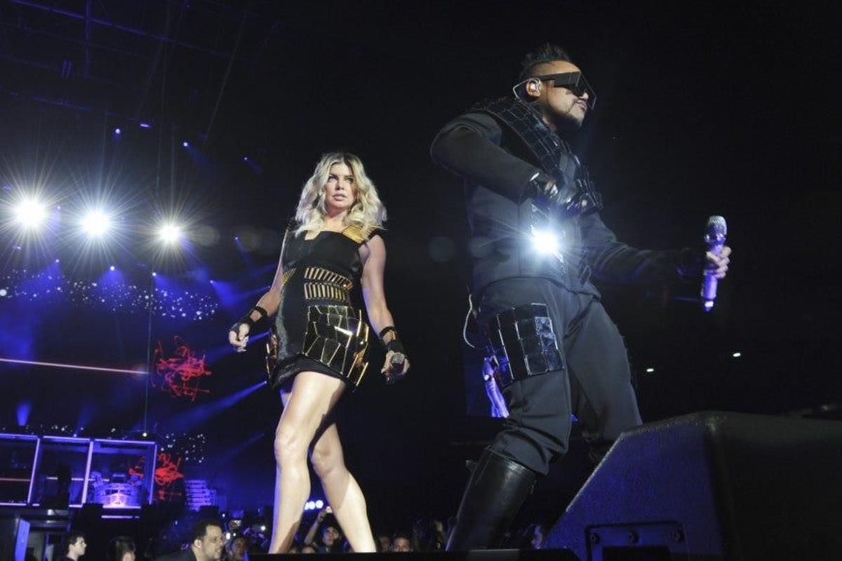Concierto de 'The Black Eyed Peas' en Madrid Cuore