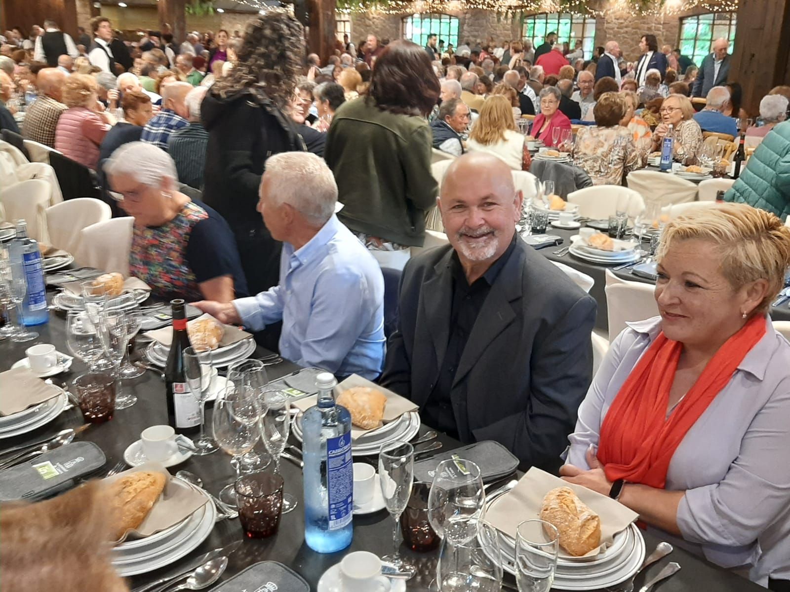 La fiesta de San Isidro en Llanera, con casi 900 participantes, en imágenes