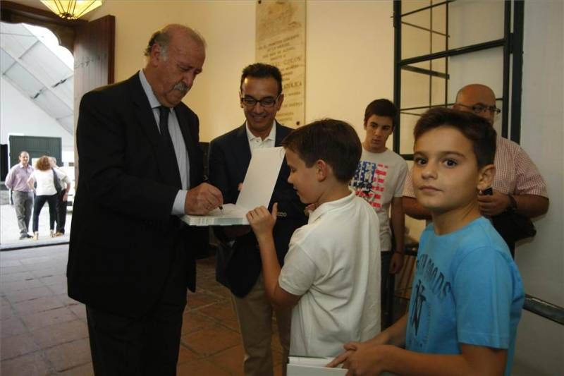 La presentación del libro 'Córdoba CF. 60 años de historia', en imágenes