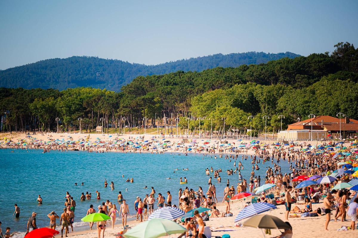 Samil para combatir la ola de calor en Vigo