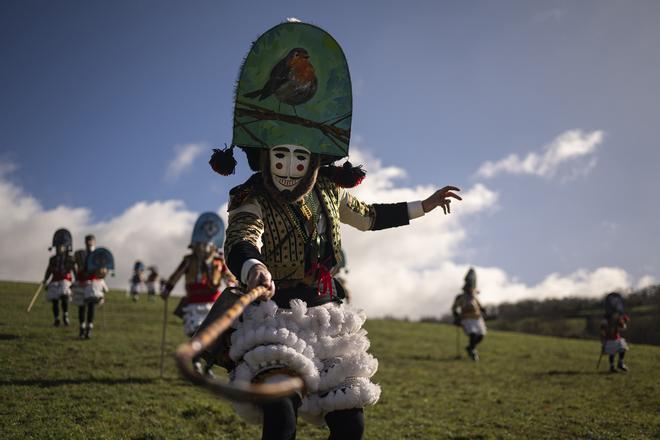 En Ourense, el Entroido se vive de principio a fin