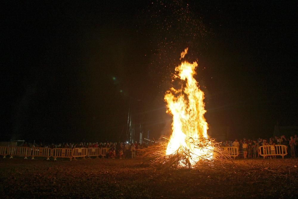 Una noche de San Juan con esencia en A Estrada