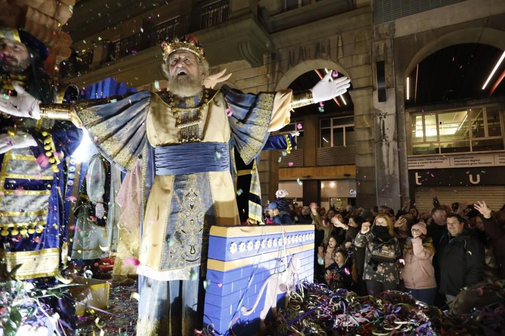 Cabalgata de Reyes 2020 en Gijón