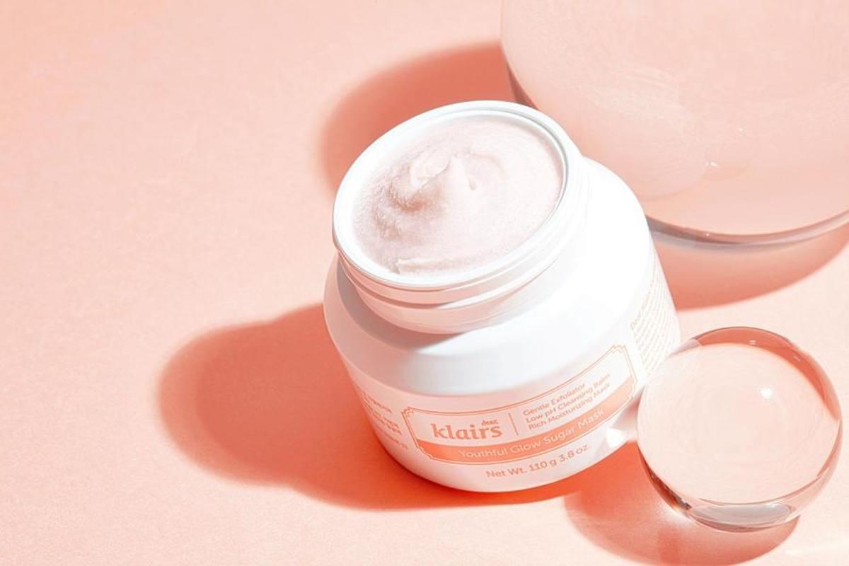 Youthful Glow Sugar Mask de Klairs