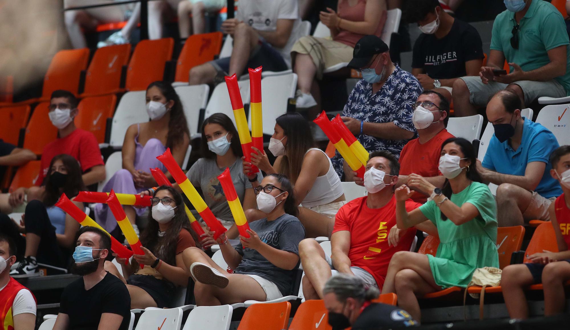 Las estrellas de España en La Fonteta