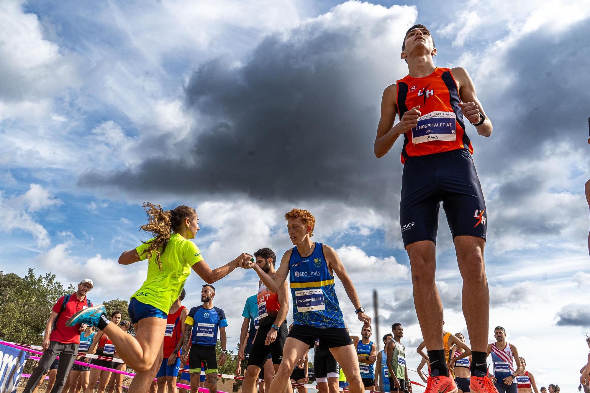 Totes les imatges del campionat de Catalunya de Cros relleus mixtos de l'Espunyola