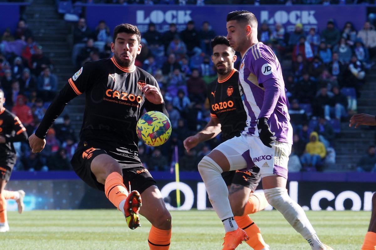 Real Valladolid vs. Valencia C.F.