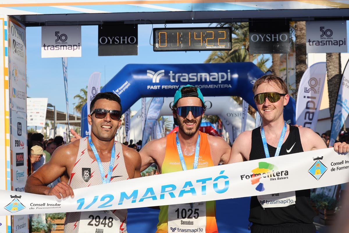 Galería: Todas las imágenes de la Media Maratón de Formentera