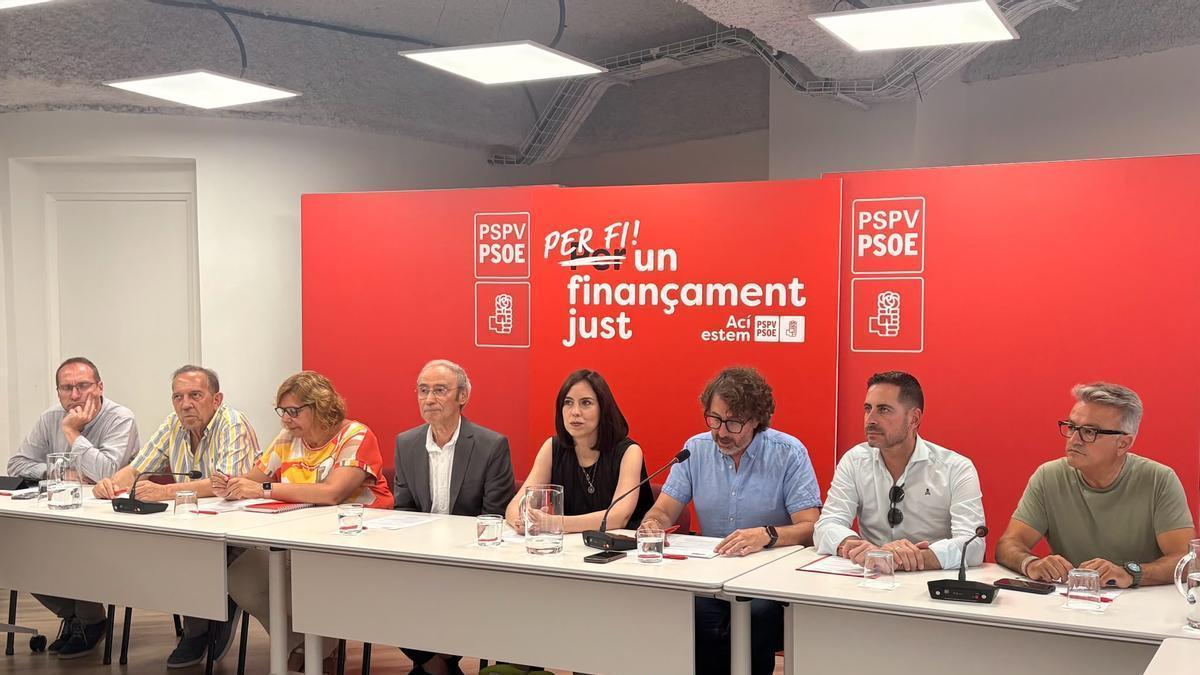 La ejecutiva del PSPV aprueba el calendario de primarias