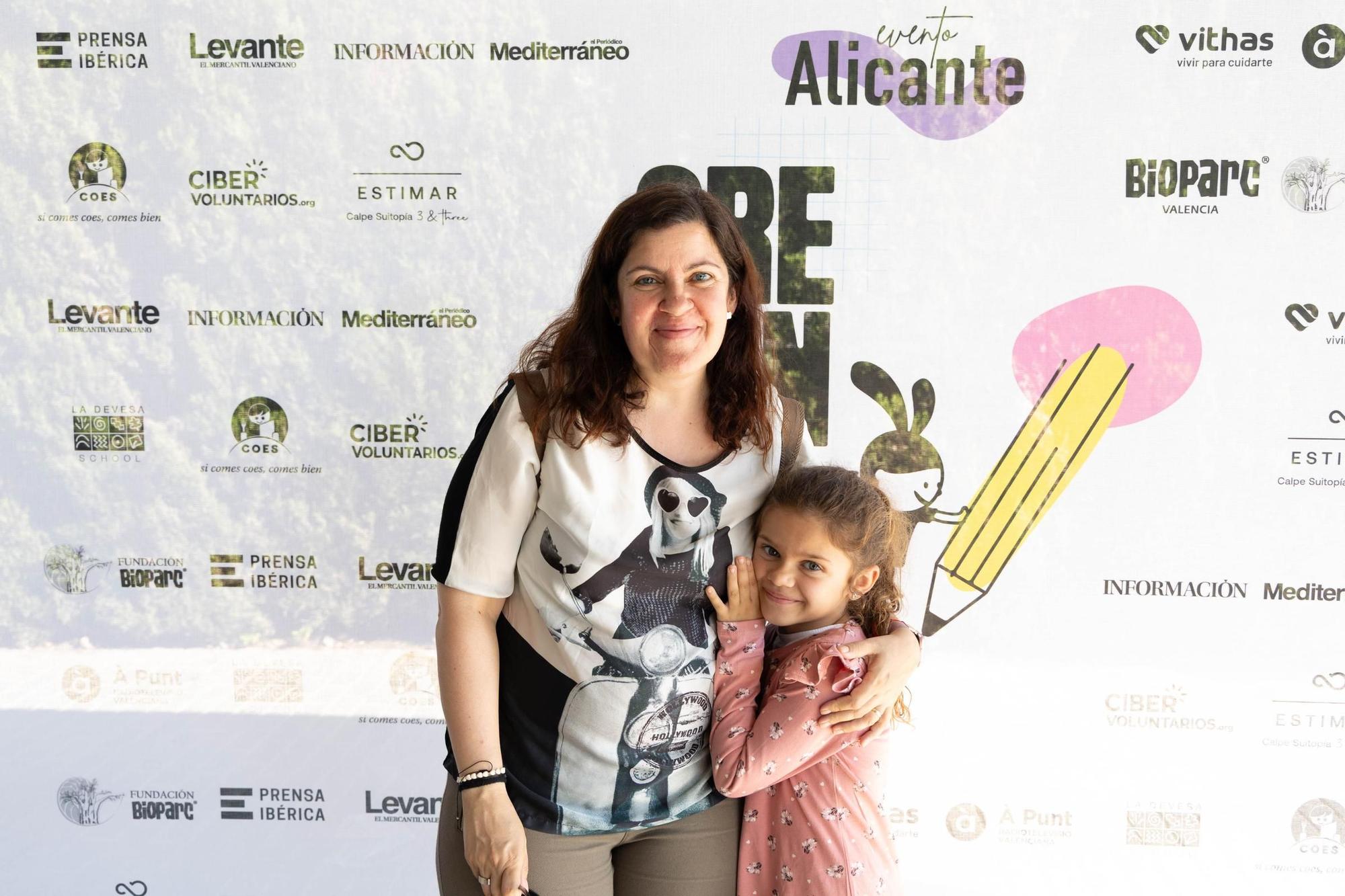 El evento "Creciendo Juntos" ha llegado a Alicante