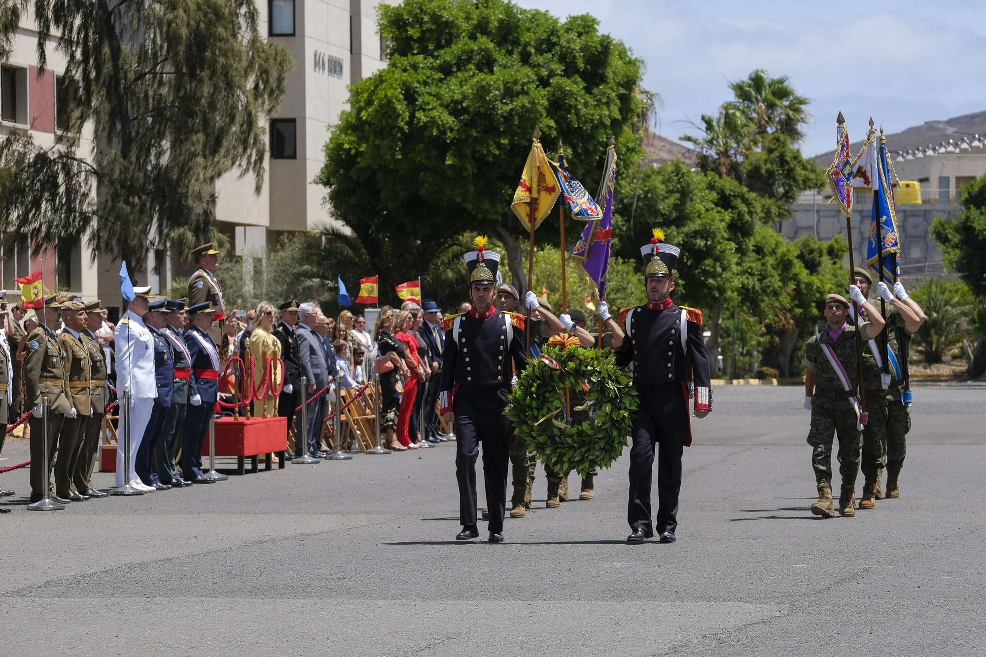 Acto militar por la festividad de San Fernando, patrón del Arma de Ingenieros