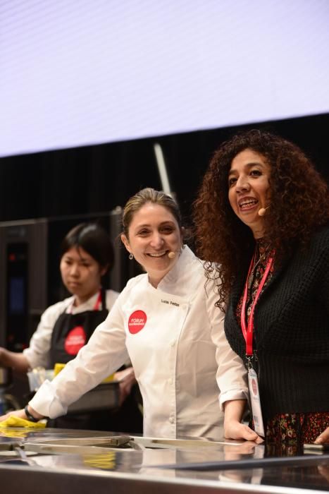 Un total de 250 expositores muestran sus productos en el Fórum Gastronómico que se celebra hasta mañana en Expocoruña.