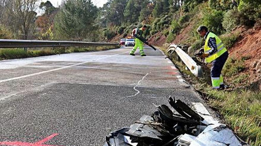 El govern espanyol reduirà la velocitat a les vies secundàries