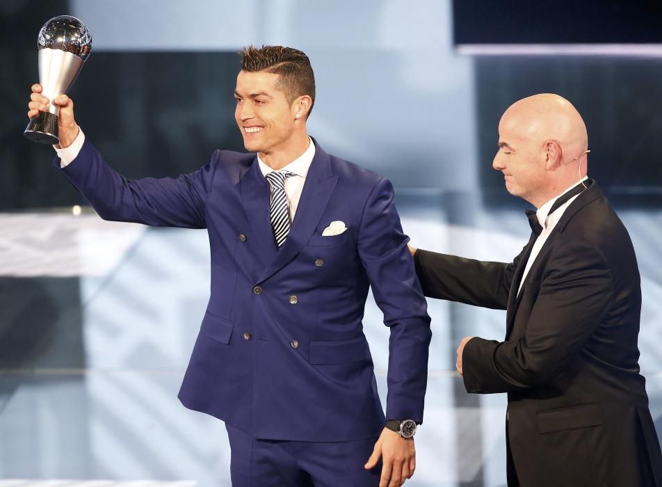 La FIFA entrega en Zúrich los Premios ''''The Best''''