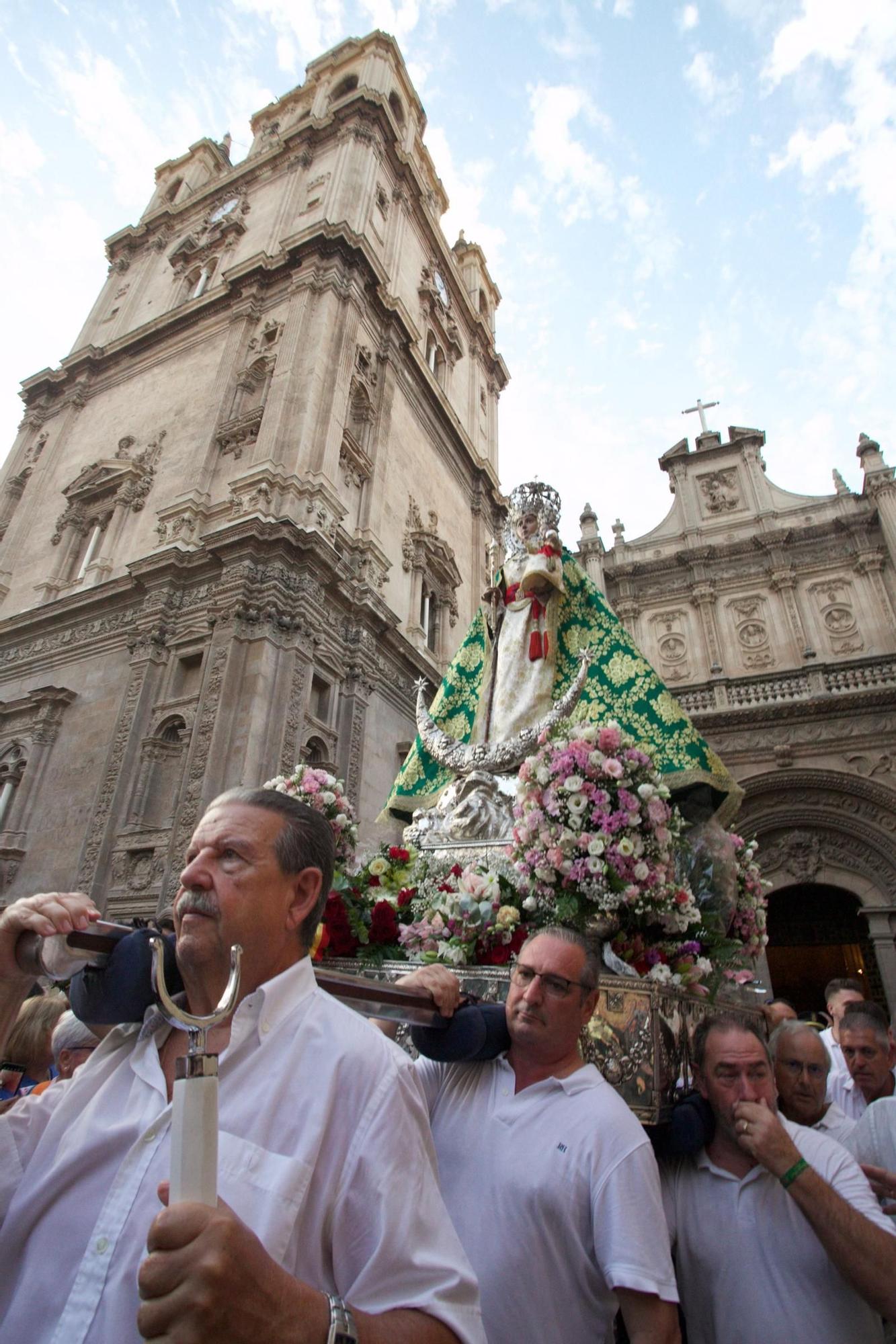 FOTOS: La Romería de la Fuensanta en imágenes