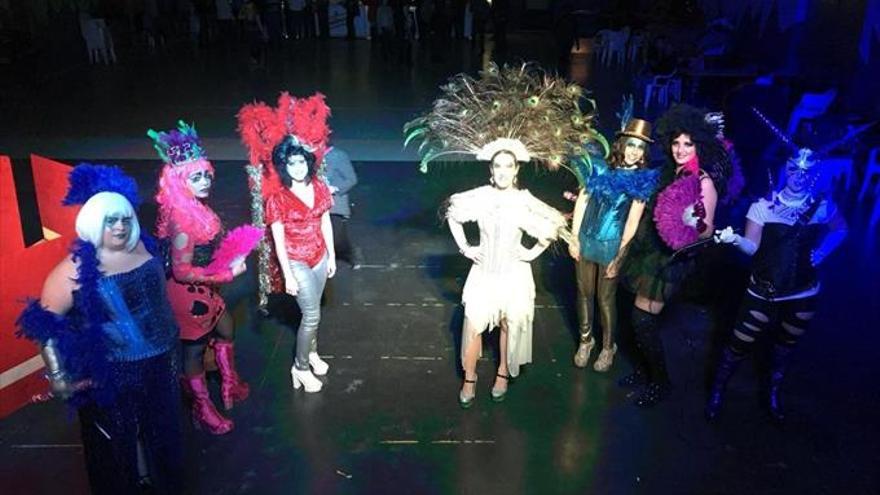 Gran animación y participación en el carnaval