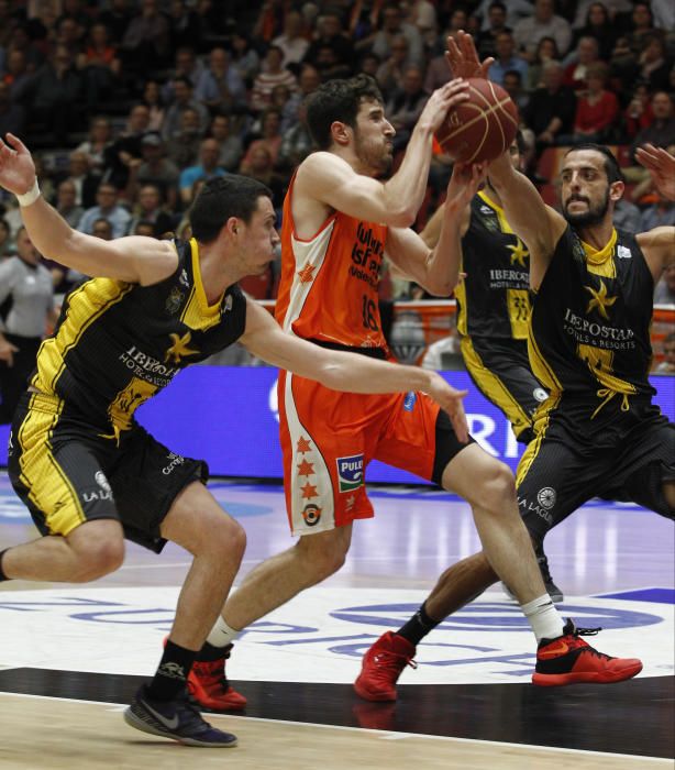 Las mejores imágenes del Valencia Basket - Iberostar Tenerife