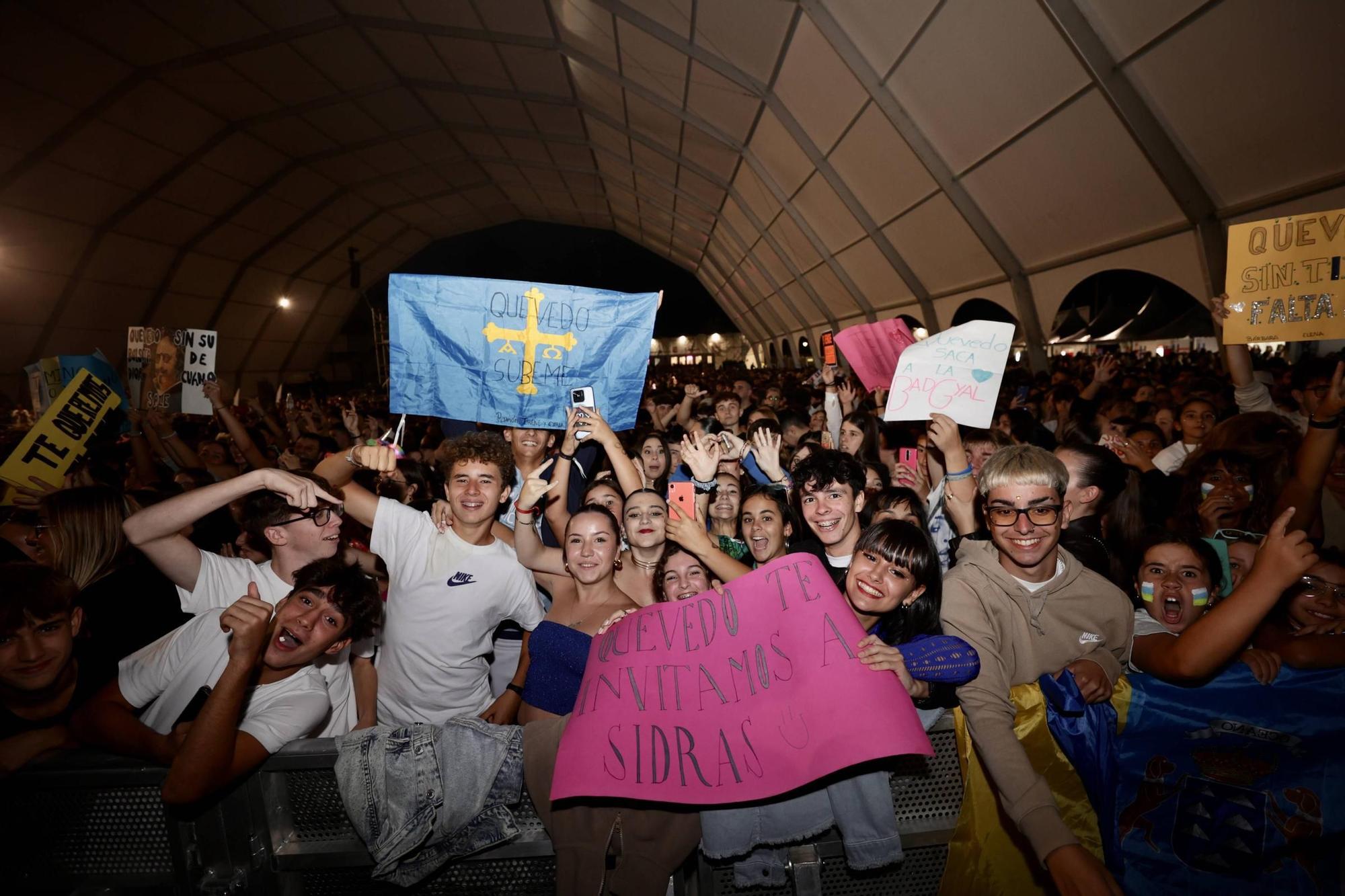 En imágenes: Concierto de Quevedo en San Mateo