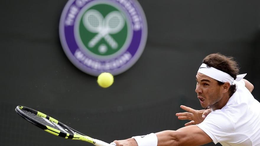 Épico adiós de Nadal a Wimbledon