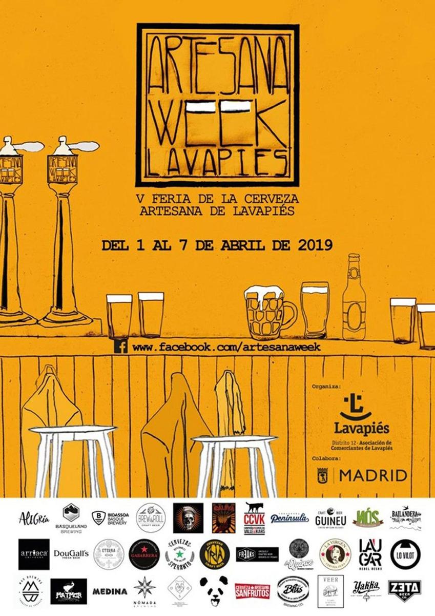 Planes de la semana: Artesana Week Lavapiés