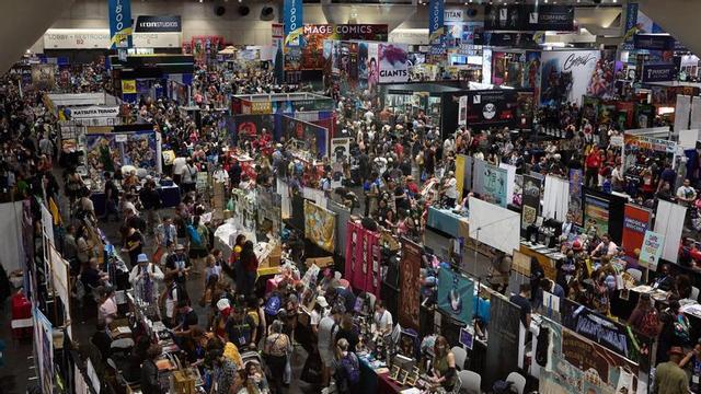 Imágenes del arranque de la Comic-Con de San Diego.
