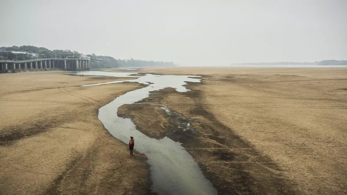 La escasez de agua podría afectar a casi 1.000 millones de personas en 2100 si no se consigue "un mundo más verde"