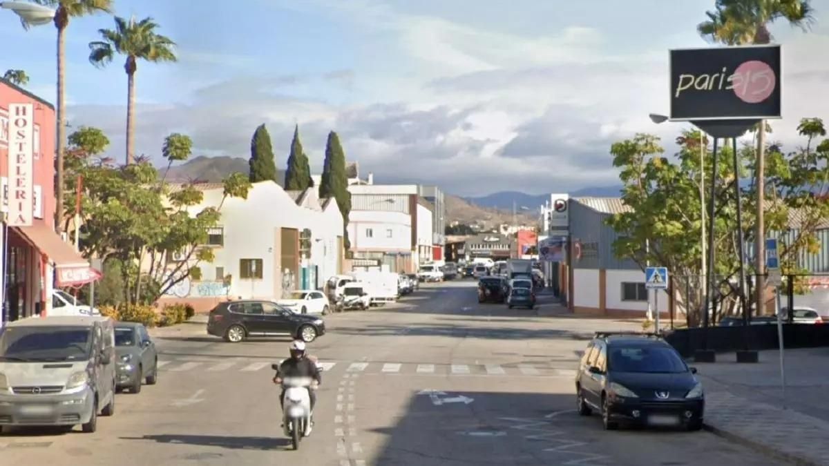 Imagen del polígono donde se produjeron los hechos.