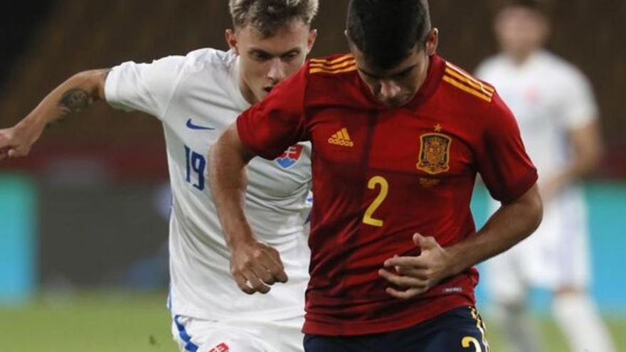 Gómez fue titular en la anterior ventana internacional