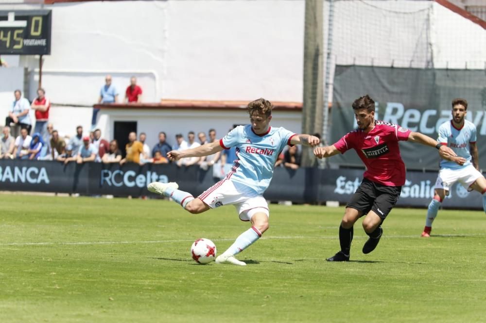 Celta B - Marbella, en imágenes