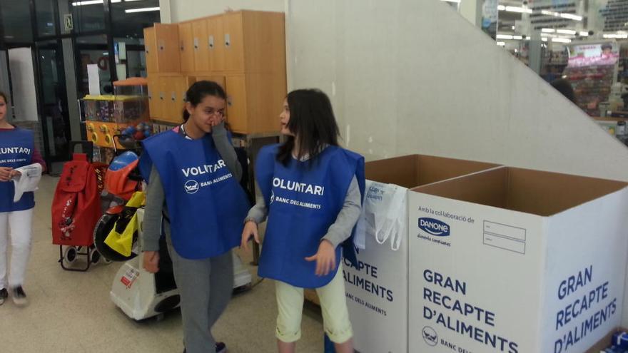 Gran Recapte dels Aliments a Solsona, en una anterior edició