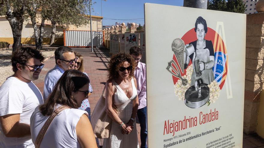 La fundadora de la Horchatería Azul de Alicante da nombre al nuevo Centro de Formación Impulsalicante
