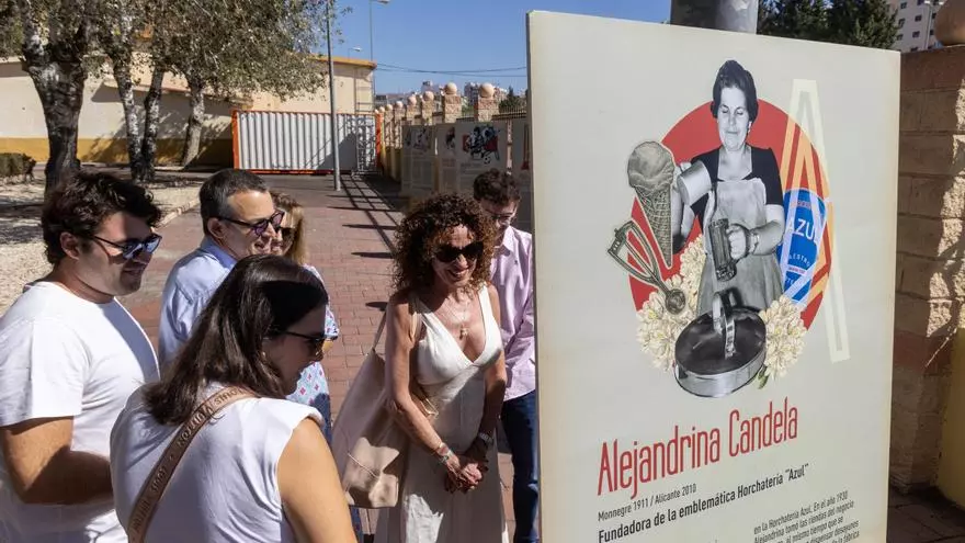 La fundadora de la Horchatería Azul de Alicante da nombre al nuevo Centro de Formación Impulsalicante