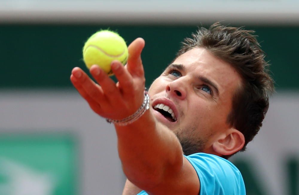 Roland Garros, final: Dominic Thiem - Rafa Nadal