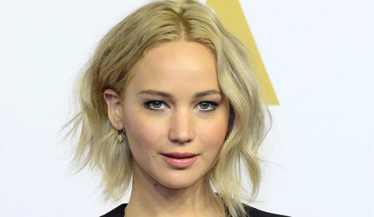 La actriz Jennifer Laurence