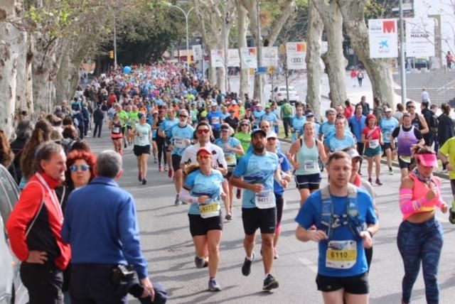 Búscate en la XXIX Media Maratón de Málaga