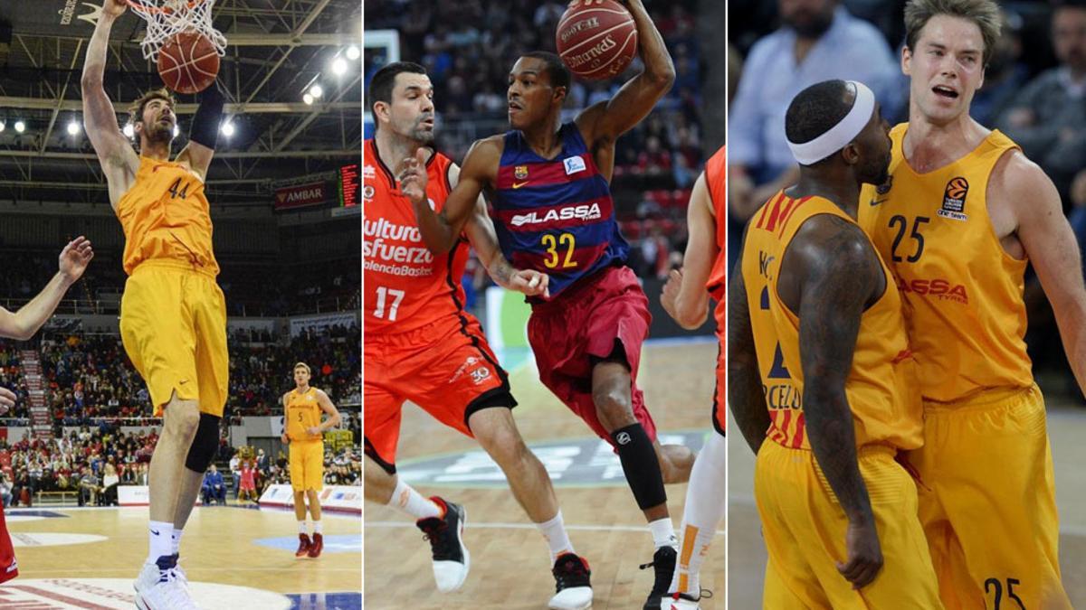 El Barça Lassa sigue en busca del equilibrio