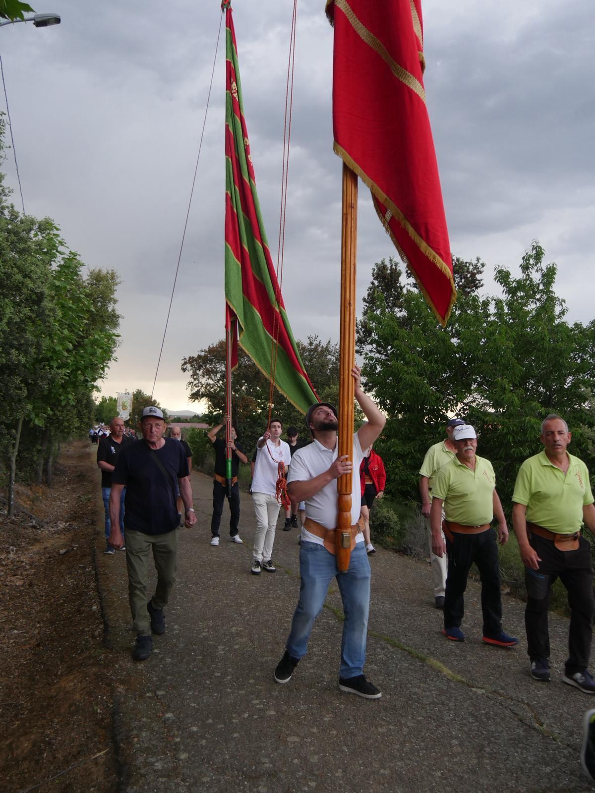 Cabañas de Tera, fiesta de Santa Bárbara.