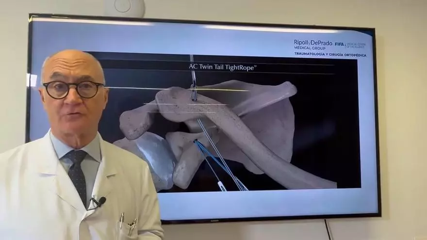 La luxación acromioclavicular de Marc Márquez, explicada por el Dr. Ripoll