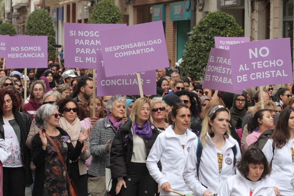 Marcha Mujer en Cartagena