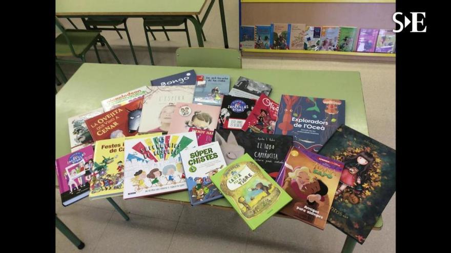 Un nou impuls a les biblioteques escolars de Figueres