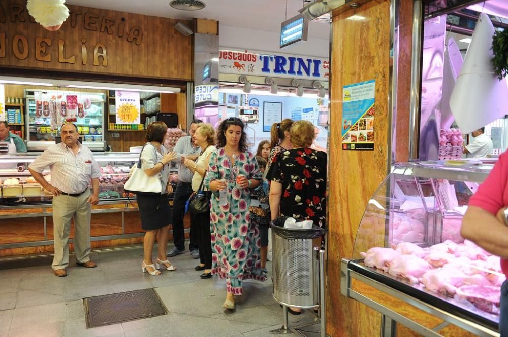 El mercado de abastos de San Andrés se sube al carro de las ventas por internet