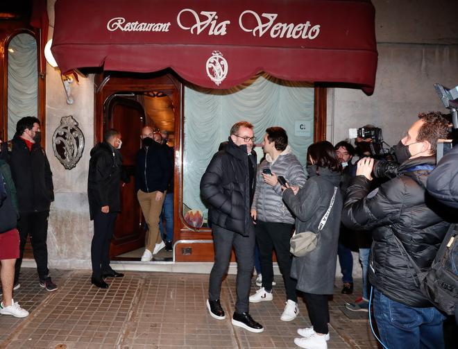 Los jugadores del Barça acudieron a una cena de conjura, y para celebrar el Kopa de Pedri