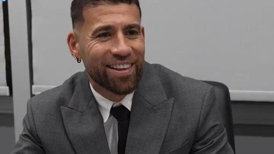 VÍDEO FÚTBOL | Otamendi ficha por River Plate
