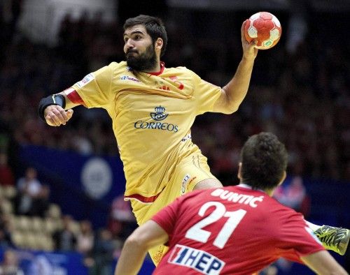 España, bronce en el Europeo de balonmano