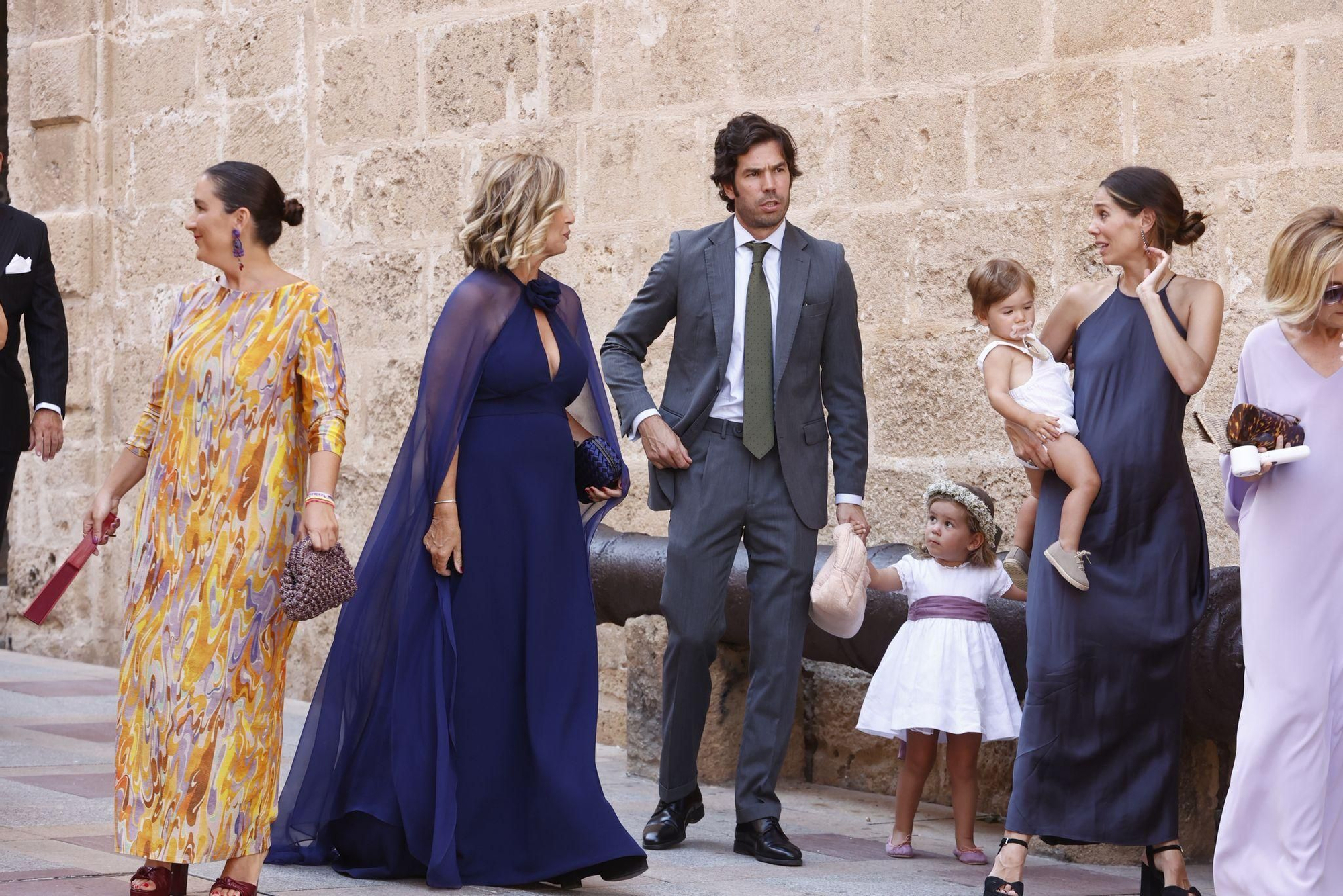 Todos los invitados a la boda de Paty, la hija de Quique Sánchez Flores, con el abogado Javier Millet