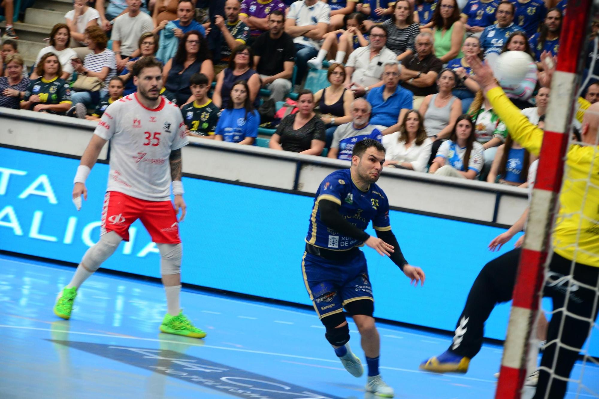 La permanencia del Frigoríficos del Morrazo y la despedida de Moisés Simes