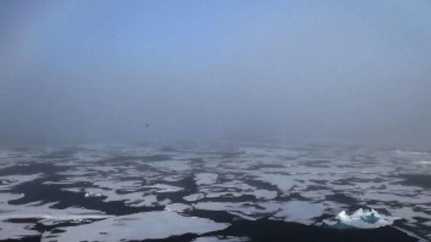 El deshielo del Océano Ártico favorece la formación de nubes